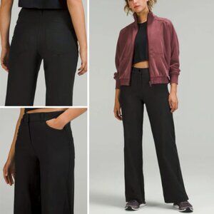Lululemon City Sleek 5 Pocket High-Rise Wide-Leg Pants